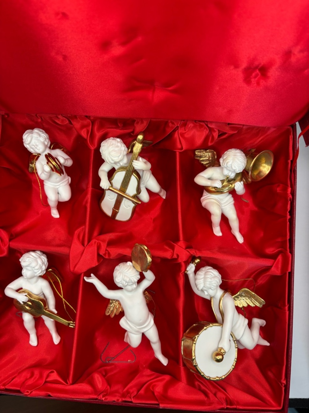 The Heralding Angels Set of 6 in Decorative Box